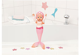 Baby Born 37cm My First Mermaid Doll